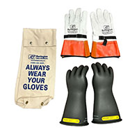 Safety Glove Kit - CL 2 Black